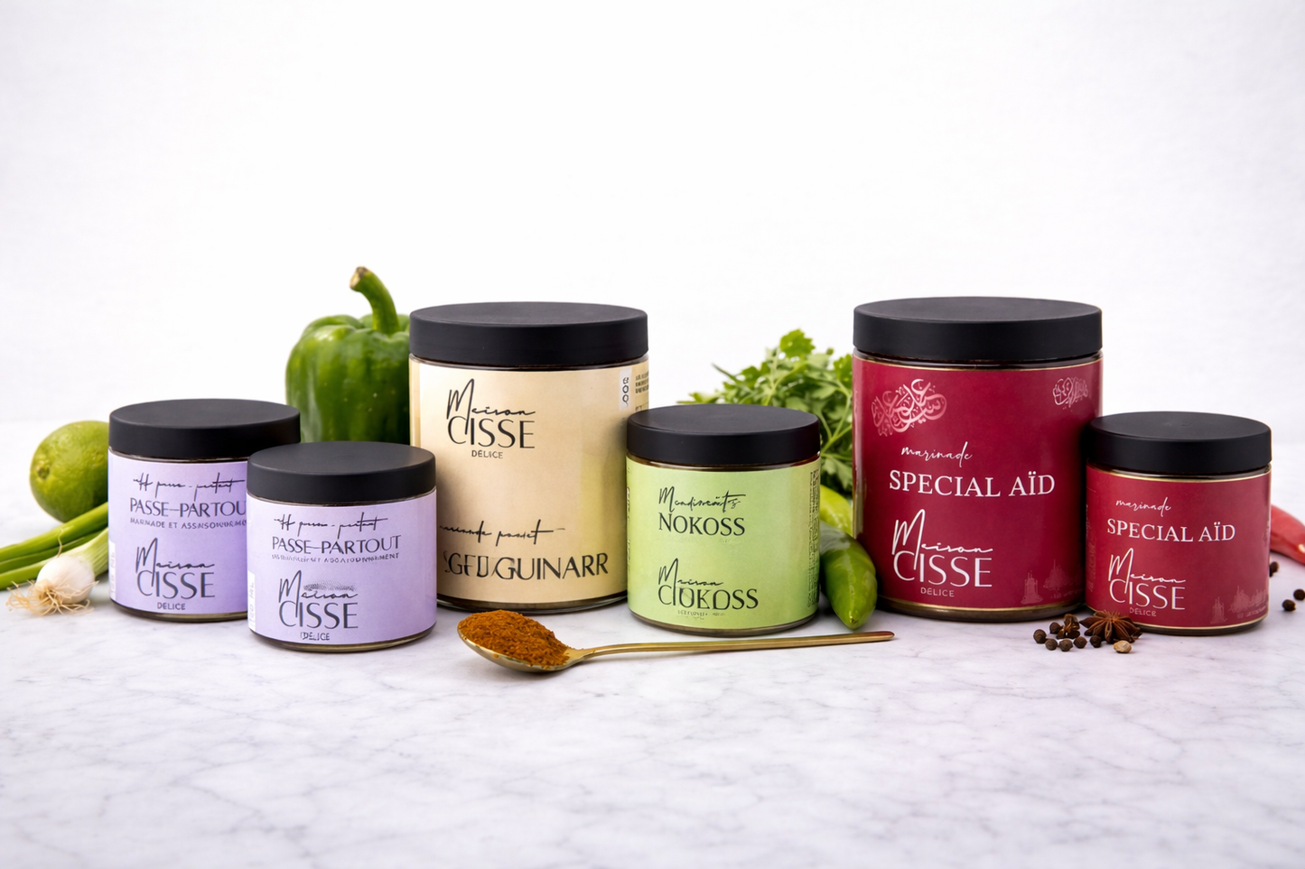 Pack 2 pots - 500 ml au choix