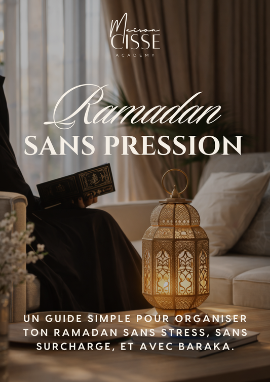 Ramadan sans pression